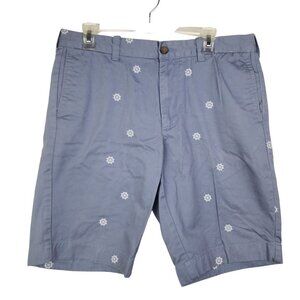 J. Crew Rivington Nautical Shorts Men's 34W